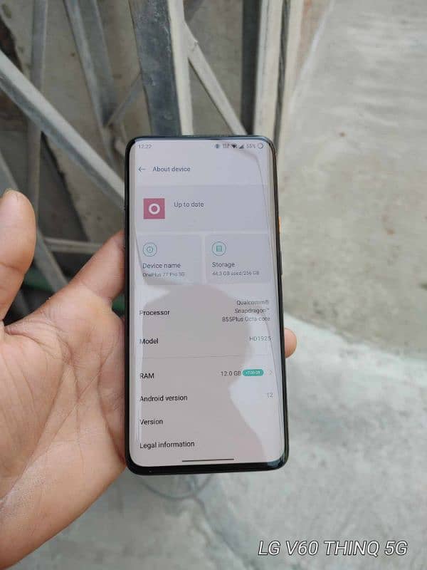 OnePlus 7T pro McLaren exchange possible 7