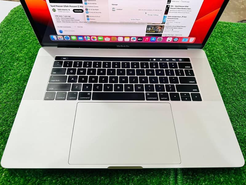 APPLE MACBOOK PRO 2018 COREI9 WITH 1TB SSD 3