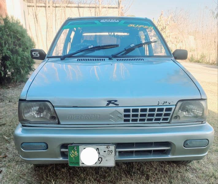 Suzuki Mehran 2009 0