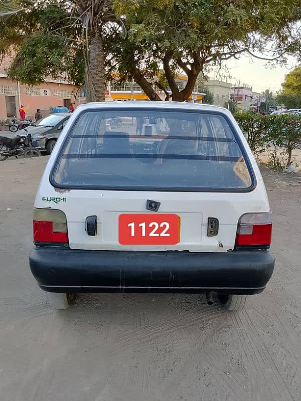 Suzuki Mehran VXR 2014 1