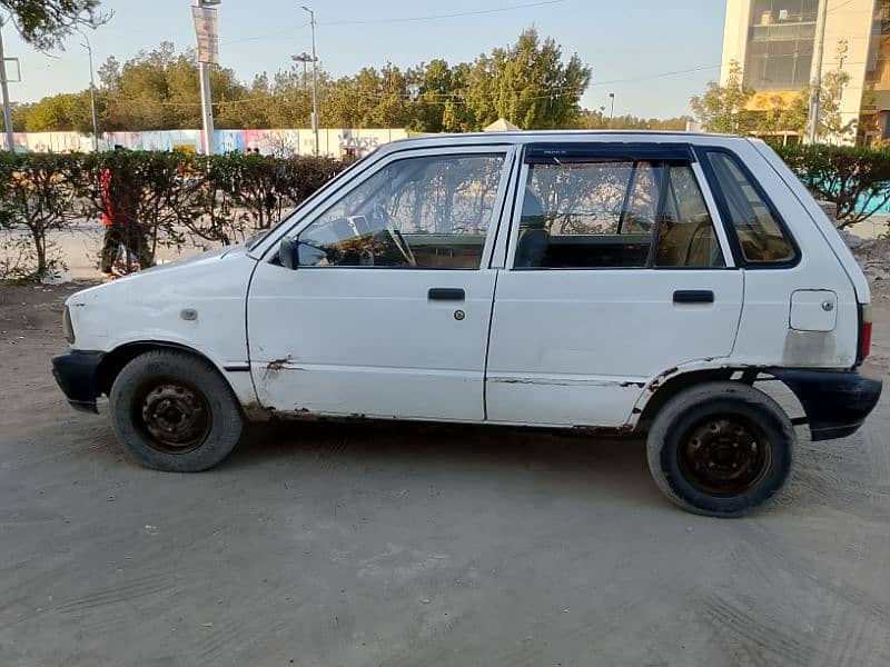 Suzuki Mehran VXR 2014 6