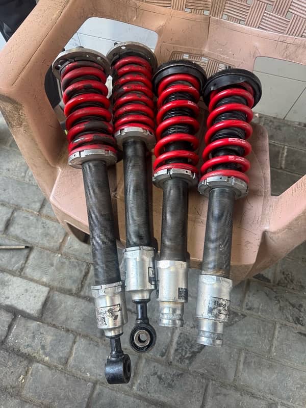 honda accord cl7/9 coilovers 3 way 1