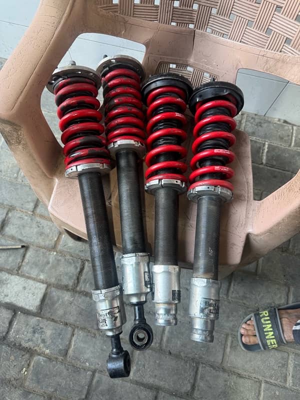 honda accord cl7/9 coilovers 3 way 2