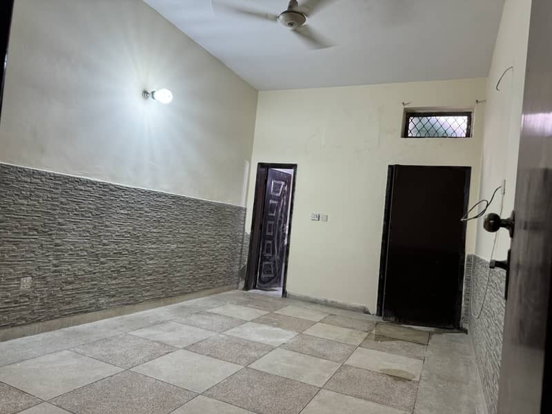 Beautiful white pillared 3 floor house 7