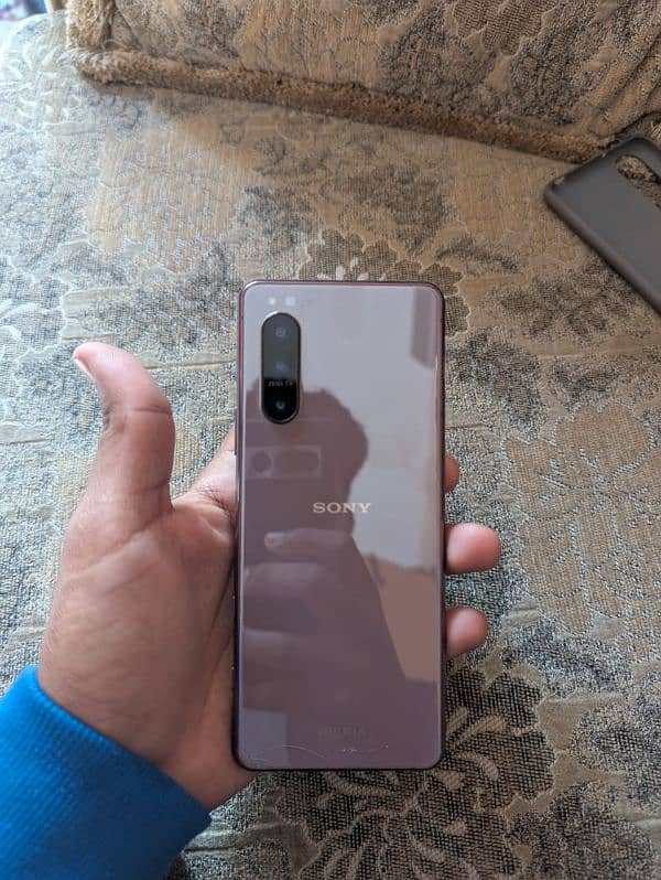 Sony Xperia 5 mark 2 rose gold non pta 0