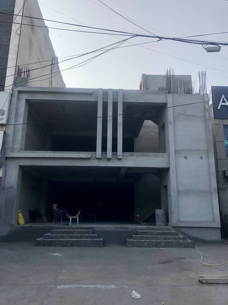 1 Kanal Double Story Building With Basement Available For Rent In Johar Town 0