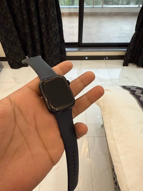 Apple Watch Series 7 45 mm midnight Black 2