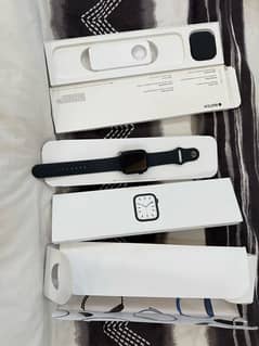 Apple Watch Series 7 45 mm midnight Black