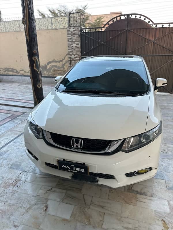 Honda Civic VTi Oriel Prosmatec 2013-14 2