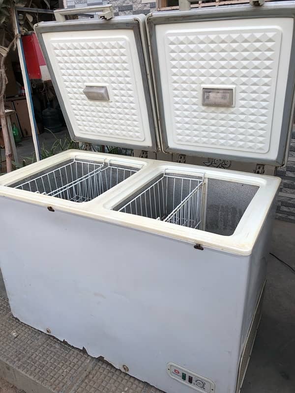 Dawlance Deep Freezer chilled cooling 0