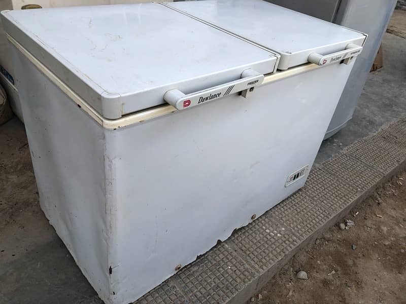 Dawlance Deep Freezer chilled cooling 1