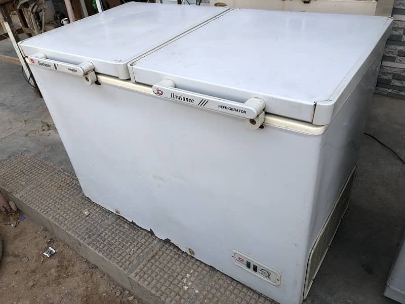 Dawlance Deep Freezer chilled cooling 2