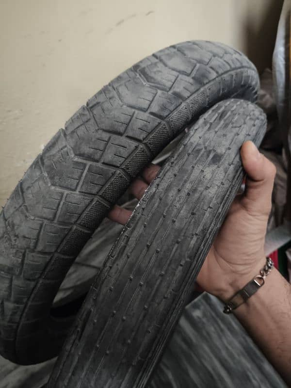 suzuki gs 150 tyres 2