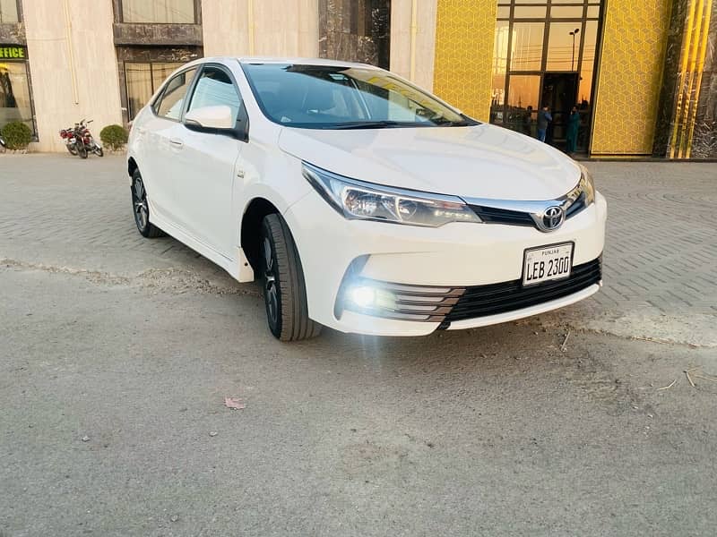 Toyota Corolla Altis 2019 1