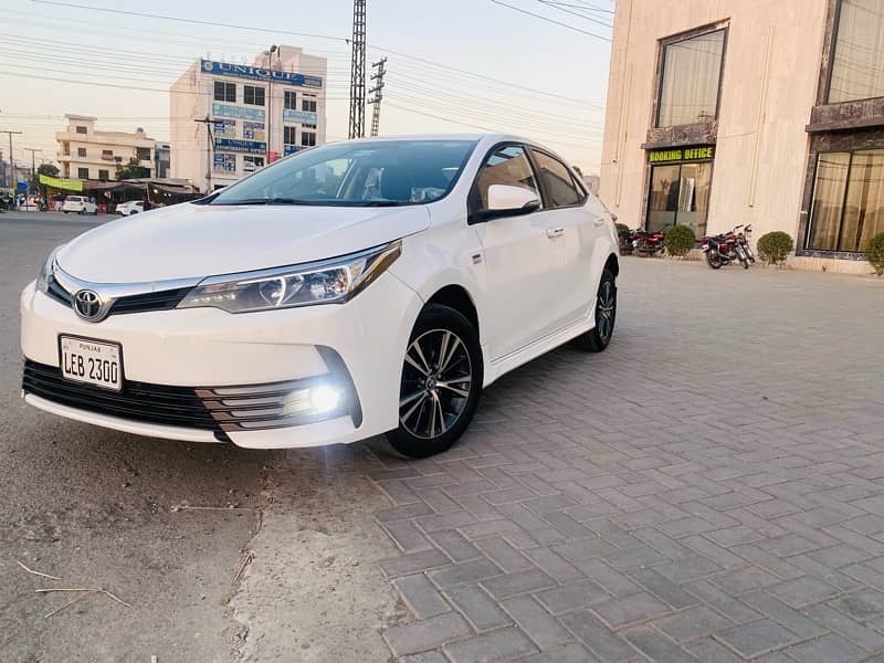 Toyota Corolla Altis 2019 2