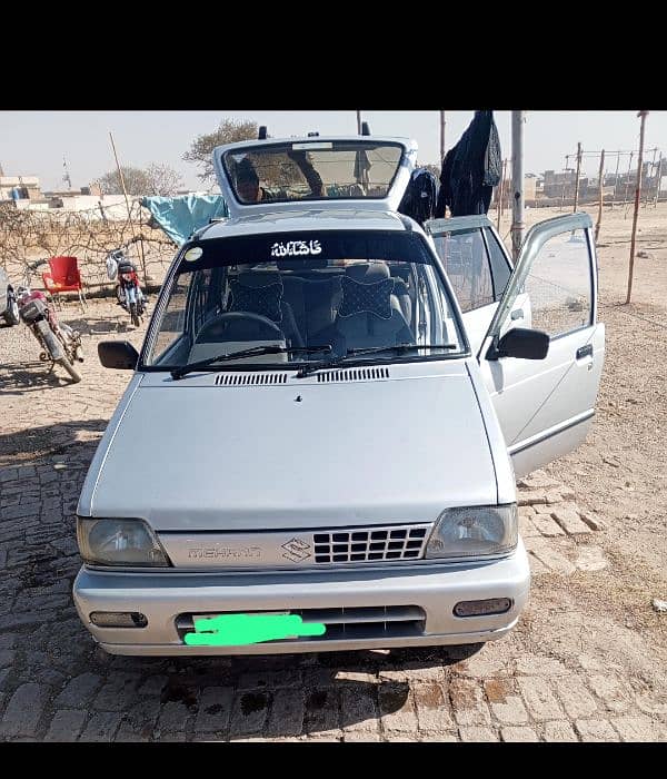 Suzuki Mehran 2012 13