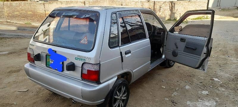 Suzuki Mehran VX 2017 3