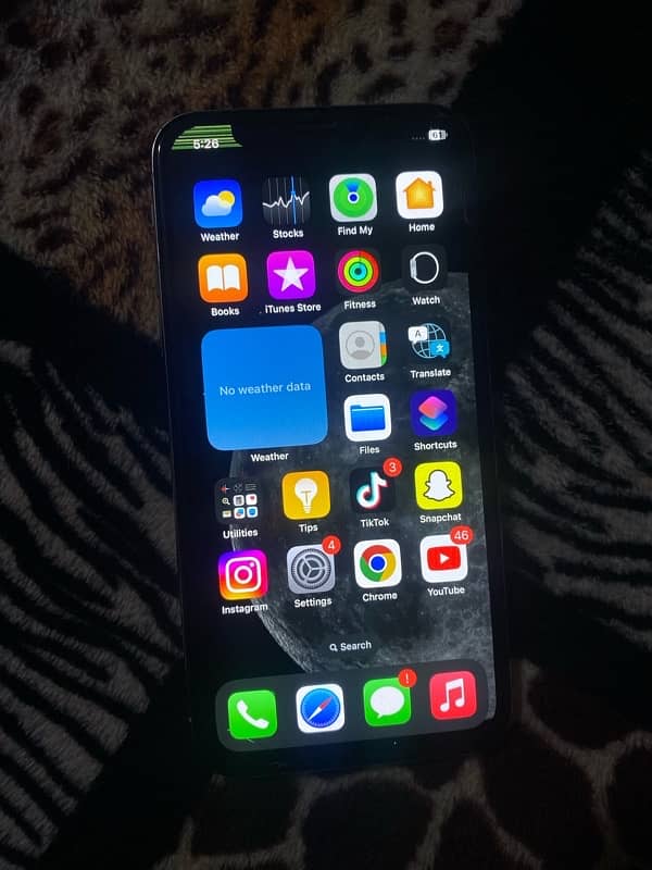 iPhone X 64 gb exchange possible 0