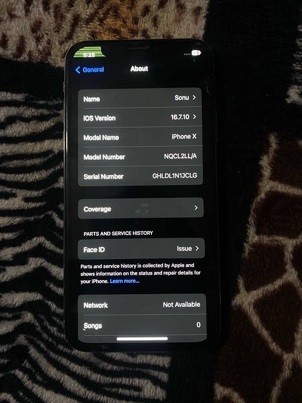 iPhone X 64 gb exchange possible 2