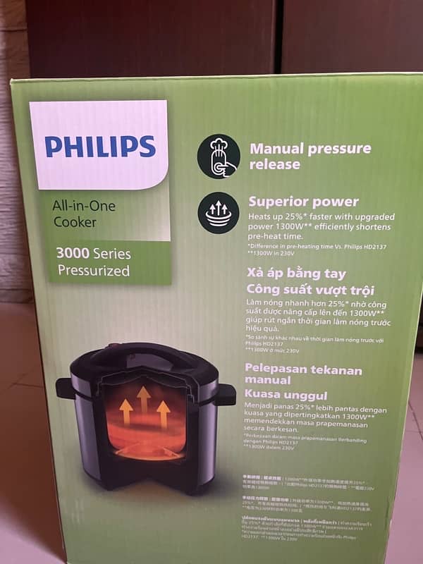 philips all in one cooker 0