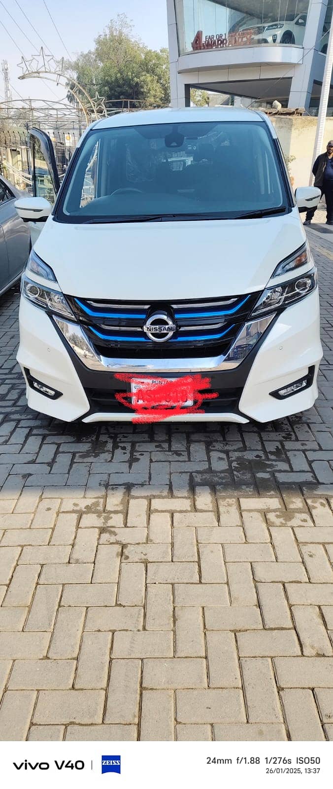 Nissan  Serena HighwayStarr 2019 fresh import 2019 0