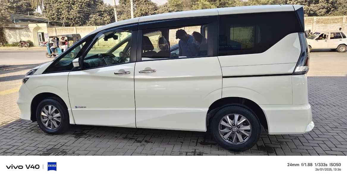 Nissan  Serena HighwayStarr 2019 fresh import 2019 8