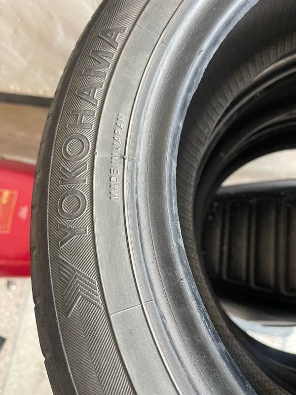 Used Yokohama 155-55-R14 Genuine Japanese 3