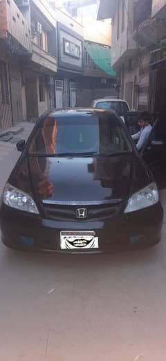 Honda Civic VTi Oriel Prosmatec 2005