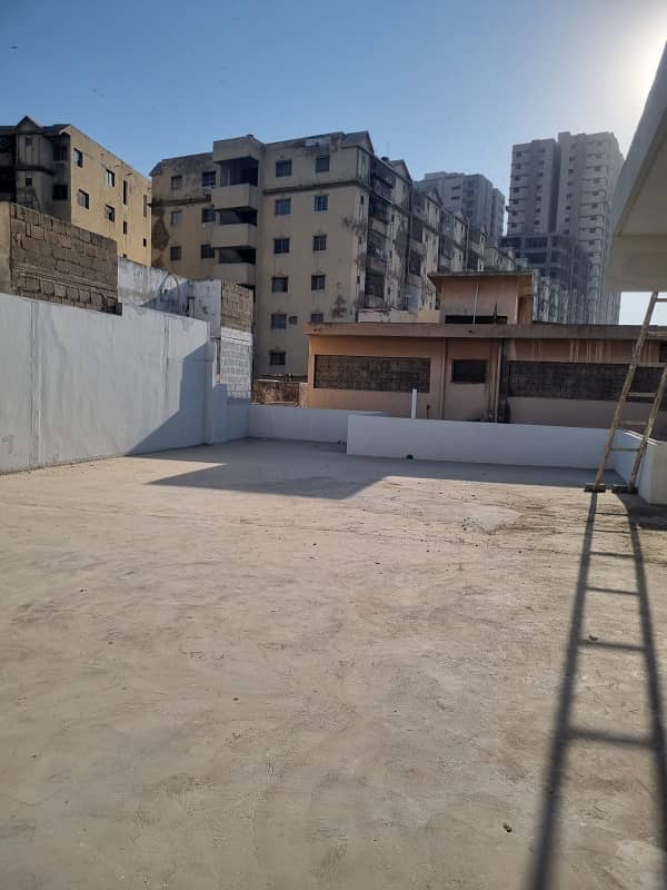 240 SQ YARD GROUND PLUS ONE FOR SALE IN GULSHAN-E-IQBAL BLOCK 13 D2 14