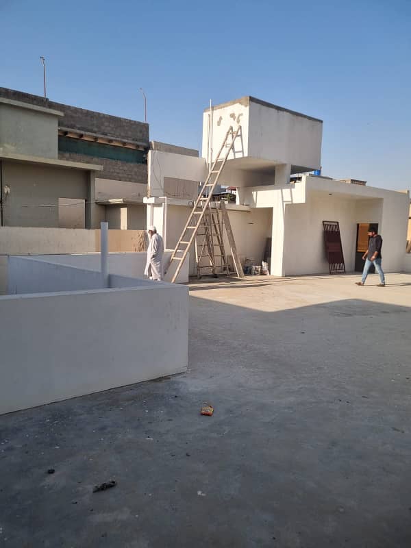 240 SQ YARD GROUND PLUS ONE FOR SALE IN GULSHAN-E-IQBAL BLOCK 13 D2 18