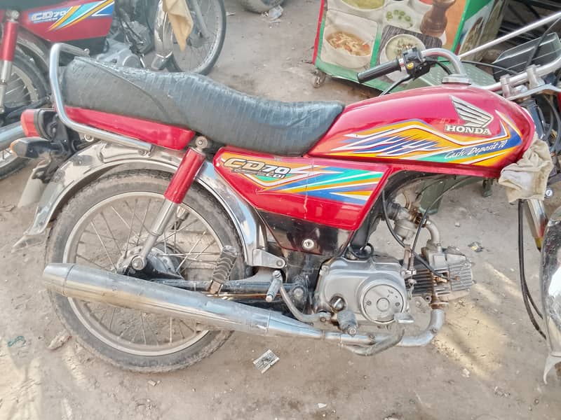 Honda CD 70 2020 2