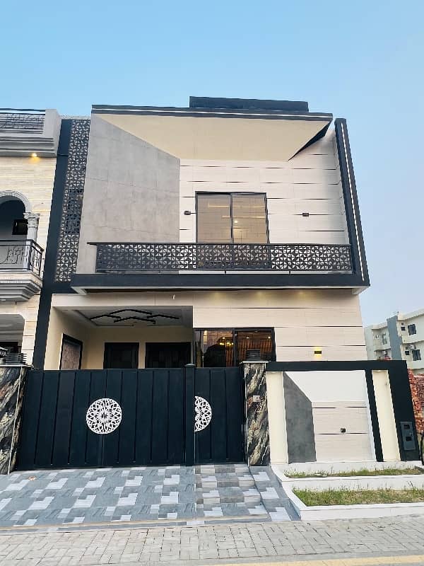 5 Marla Brand New Triple Story House for Sale at Etihad Town Lahore 0