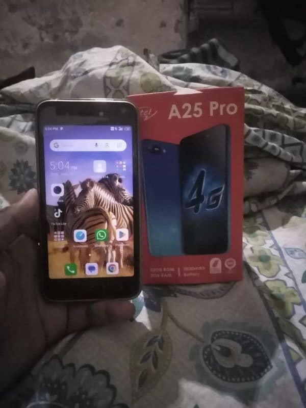 itel A25 PRO all ok pta approved low price 0