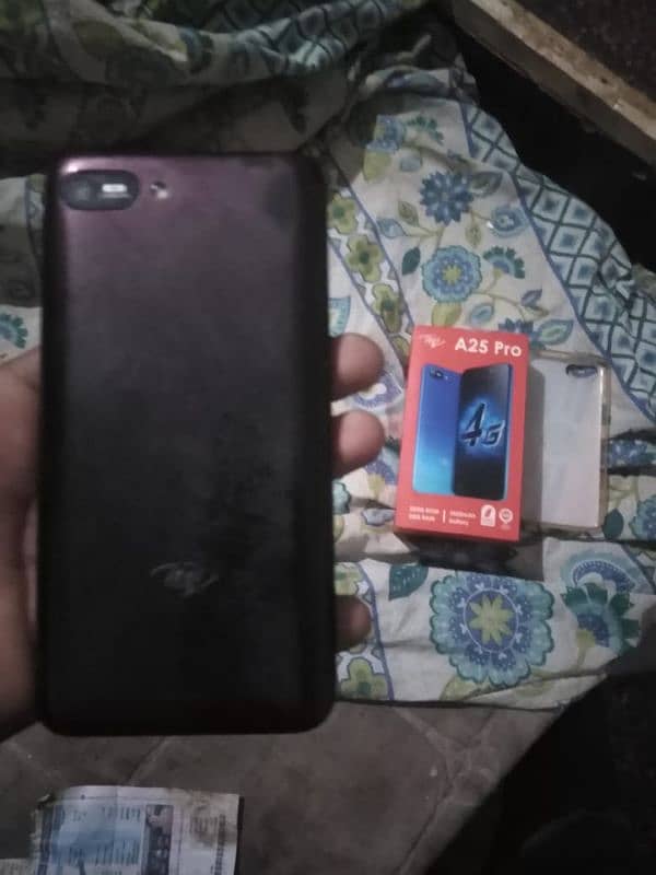 itel A25 PRO all ok pta approved low price 1