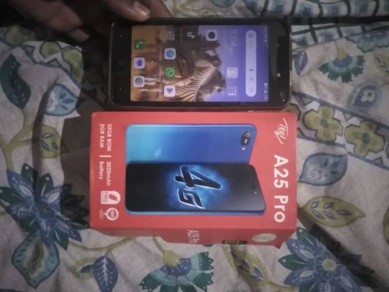 itel A25 PRO all ok pta approved low price 2