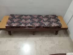 sheesham wood 3 seater