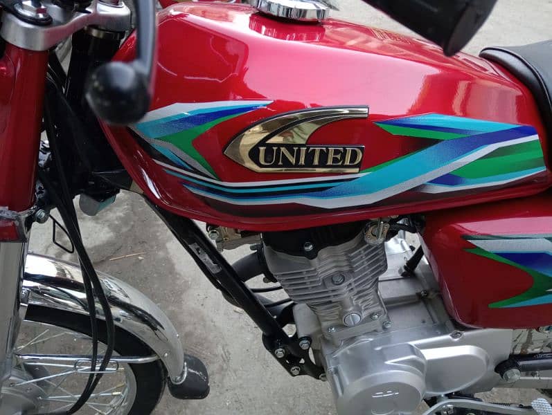 UNITED 125 MOTOR CYCLE 5