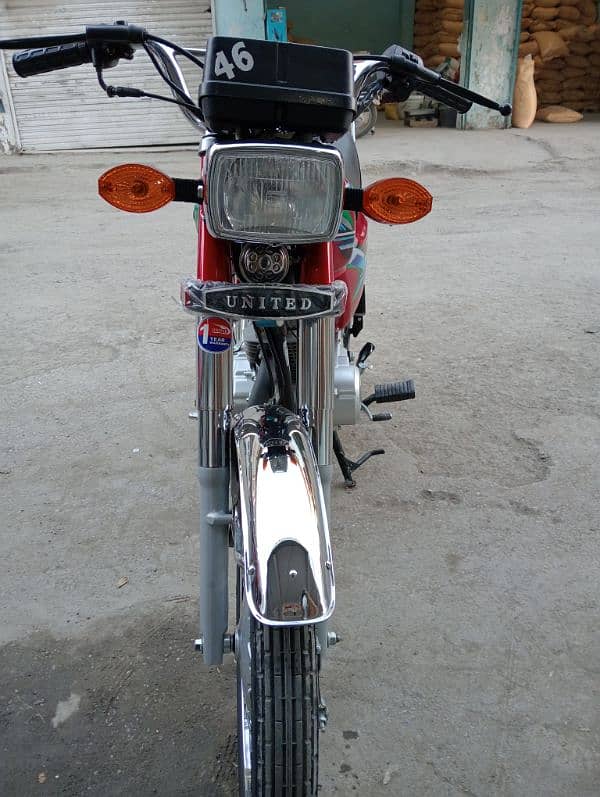 UNITED 125 MOTOR CYCLE 7