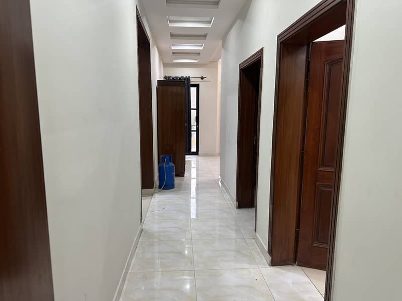 10 marla 2 bed plus drawing furnished upper portion sector A DHA 2 Islamabad for rent 2