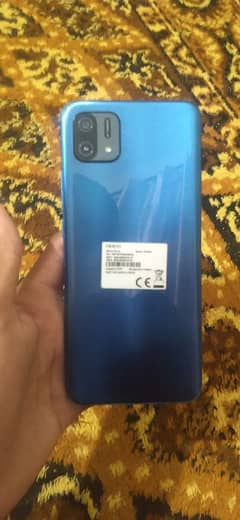 Oppo A16e with box 10/10 condition