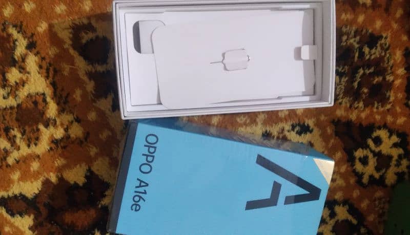 Oppo A16e with box 10/10 condition 5