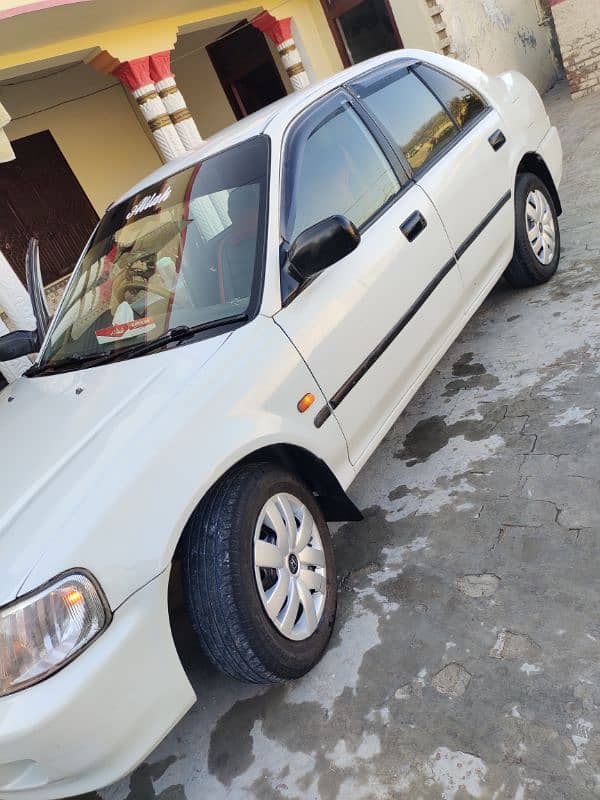 Honda City IVTEC 2001 8