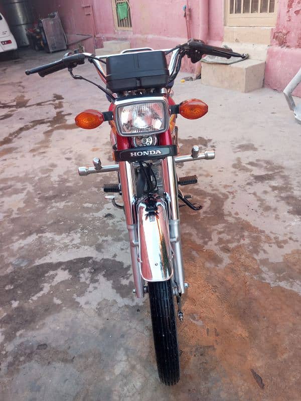 Honda Cg 125 2021 model 11k driven Only 4