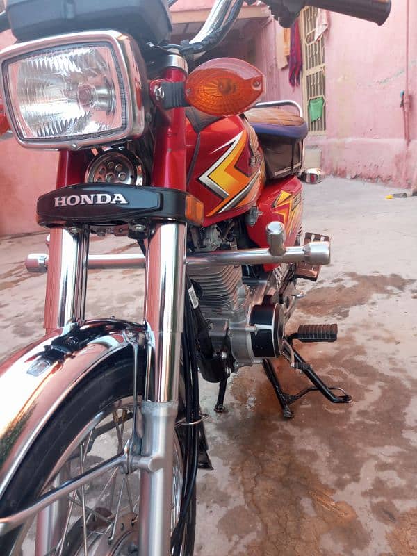 Honda Cg 125 2021 model 11k driven Only 5