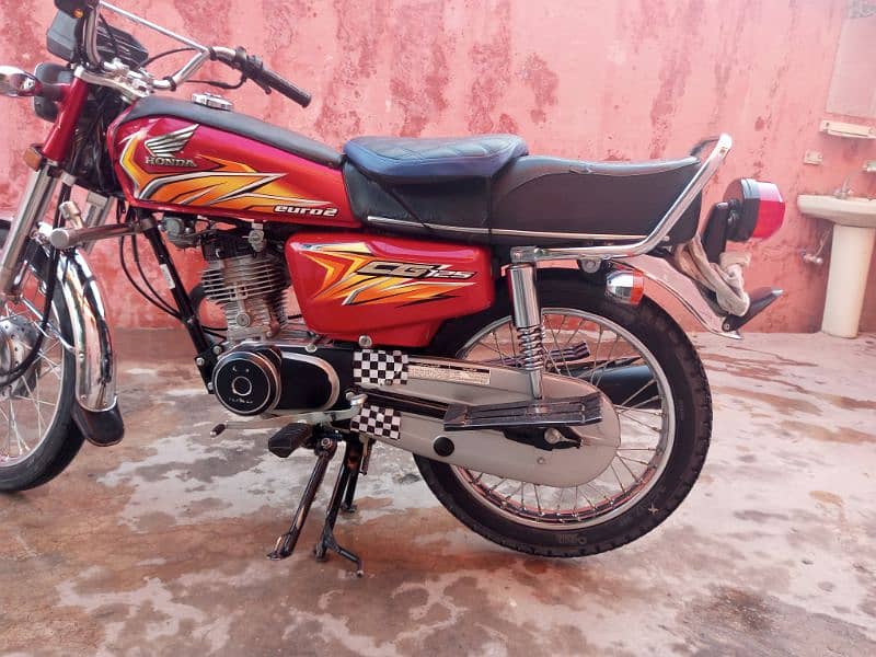 Honda Cg 125 2021 model 11k driven Only 6