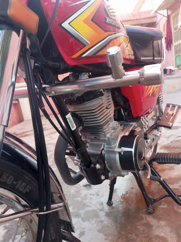 Honda Cg 125 2021 model 11k driven Only 7