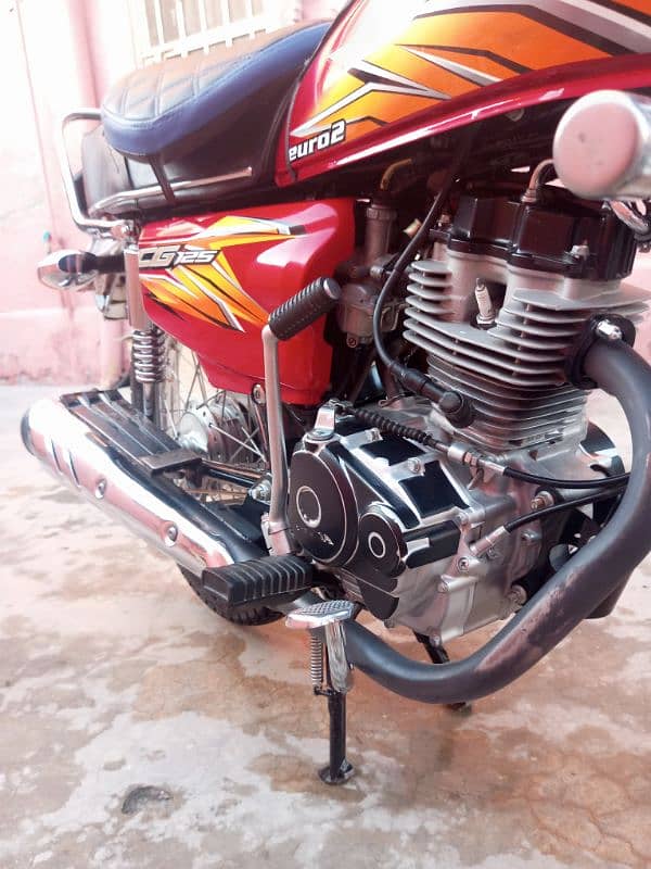 Honda Cg 125 2021 model 11k driven Only 8