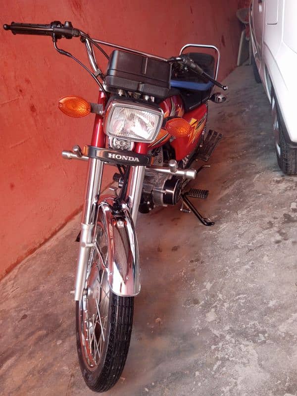 Honda Cg 125 2021 model 11k driven Only 18