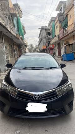 Toyota Corolla GLI 2014