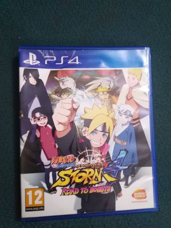 Naruto storm 4 road to boruto ps4 2